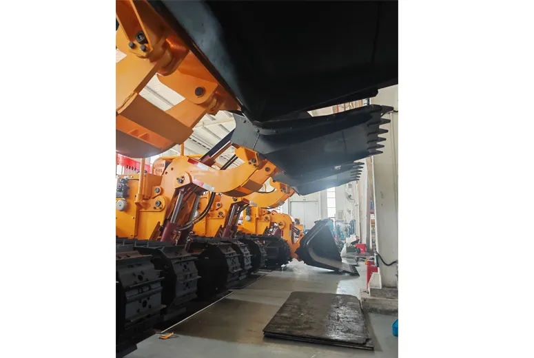 Trackless Loading Equipment-Hebei Fikesen|Material Handling,Underground Mining