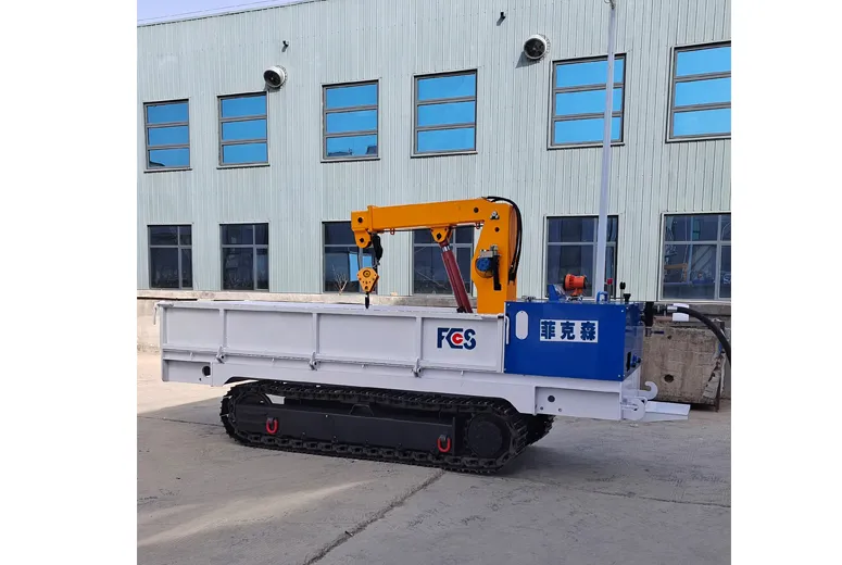 Flatbed Transporter Remote Control Boom-Hebei Fikesen Coal Mine Machinery Manufacturing Co., Ltd.|Remote Control,Winch Lifting