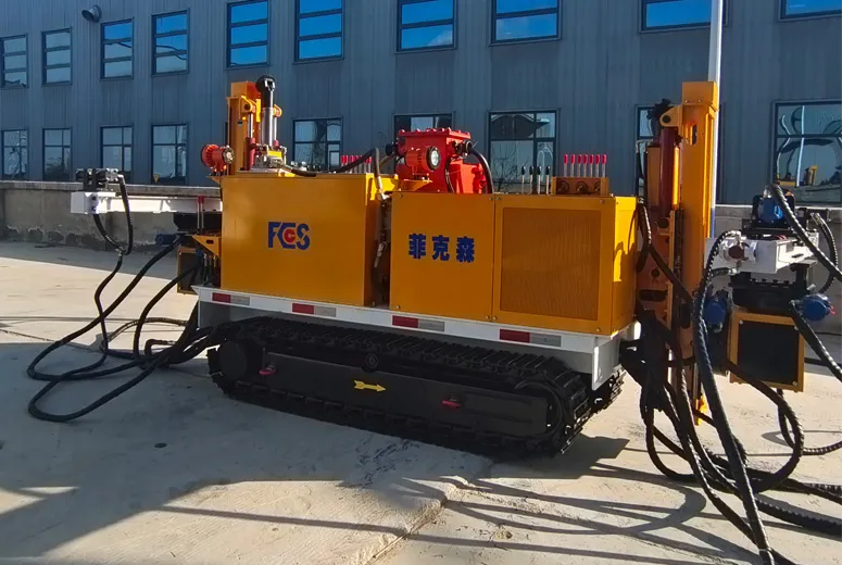 Double Arm Advanced Bolting Cable Drilling Rig-Hebei Fikesen Coal Mine Machinery Manufacturing Co., Ltd.|precision engineering,versatile drilling solutions