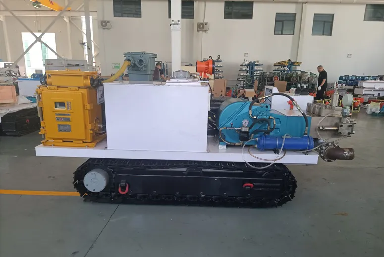 High Power Pump Truck-Hebei Fikesen|Dust Control&Gas Extraction