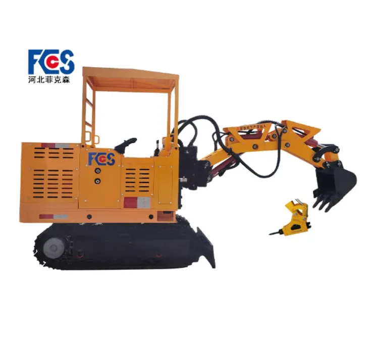 Underground Mining Excavator: The Smart Choice for Coal Mine Tunnel Repair and Beyond