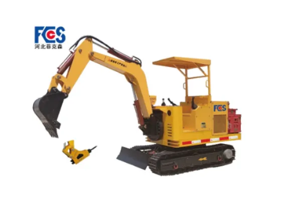 Underground Mining Excavator: The Ideal Solution for Coal Tunnel Repair
