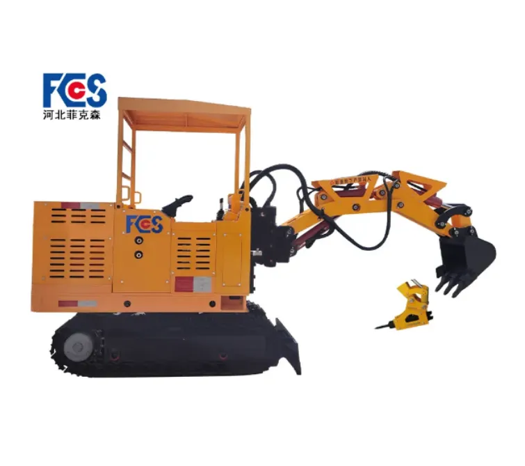 Underground Mining Excavator: The Core Force in Coal Tunnel Repair