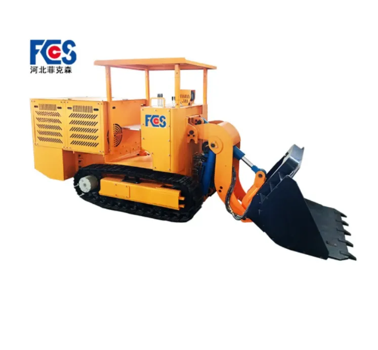 Side Discharge Loader: The Ultimate Solution for Underground Coal Mining Efficiency