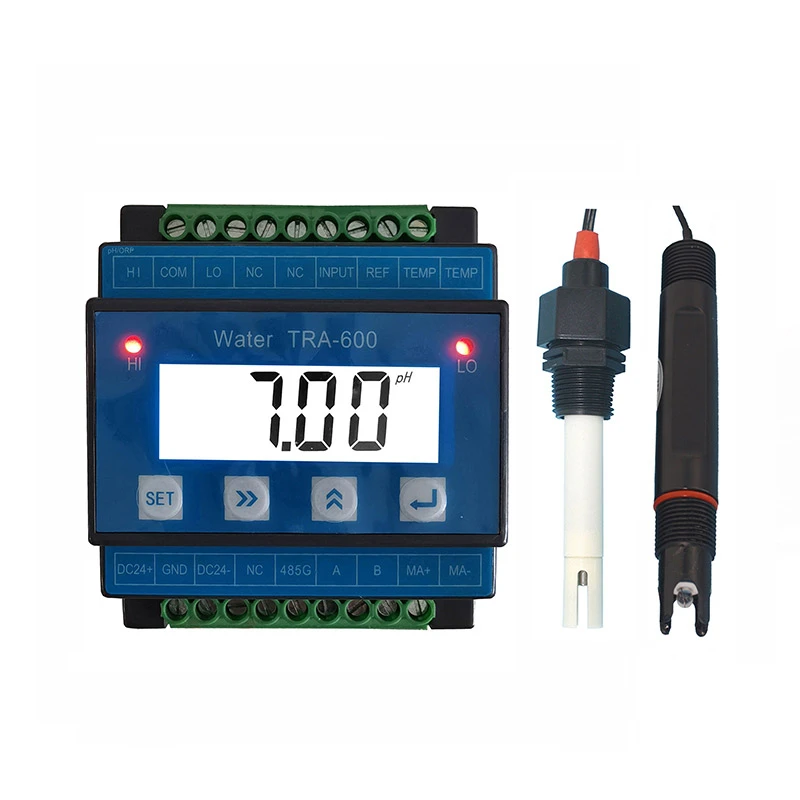 PH-TRA-600 pH Transmitter: High Accuracy & Modbus—Why Buy?