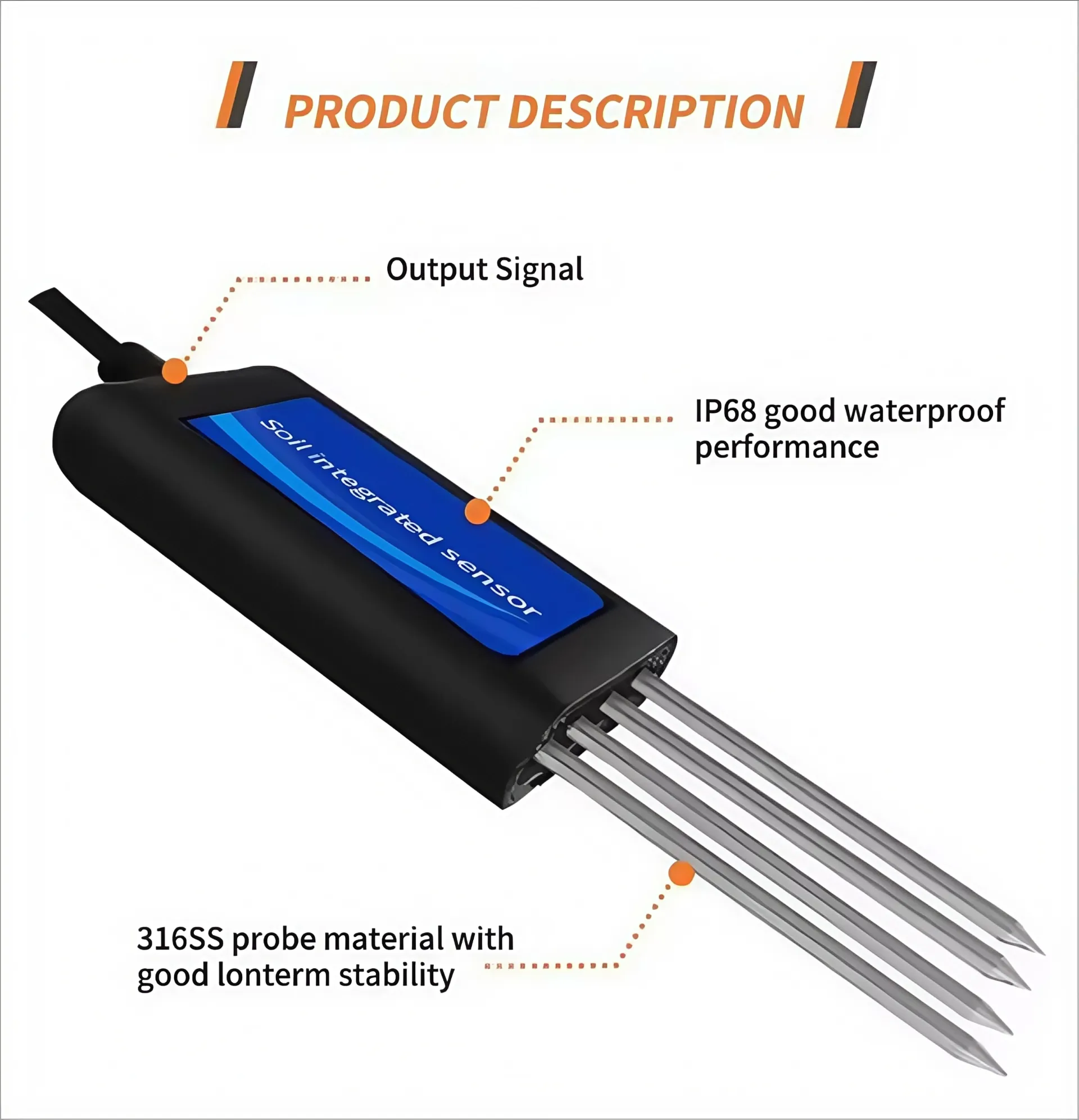 Precision Soil Sensor with AI Analysis