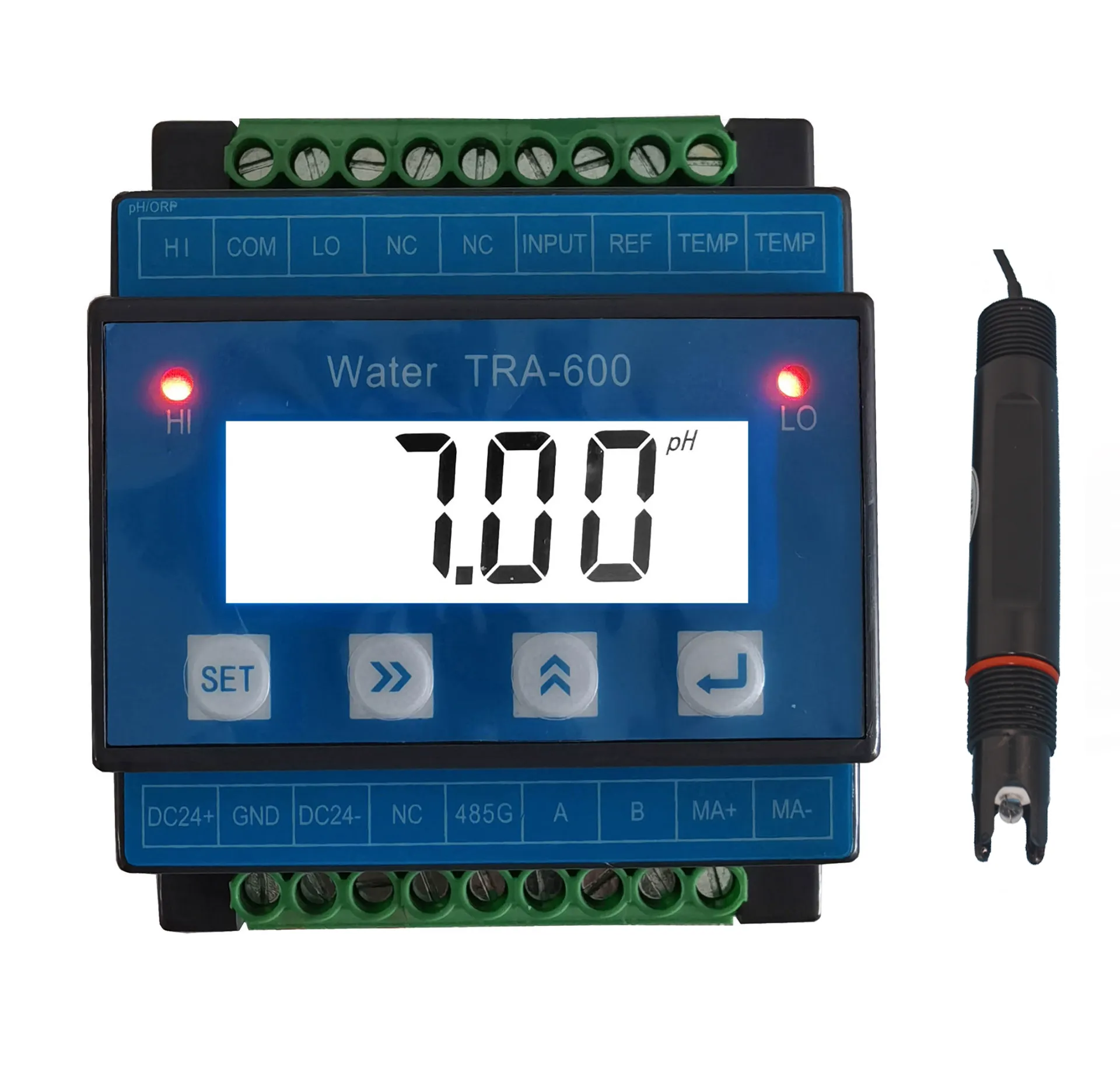 PH oORP Controller: A Key Instrument for Water Quality Monitoring and Regulation PH oORP Controller: A Key Instrument for Water Quality Monitoring and Regulation