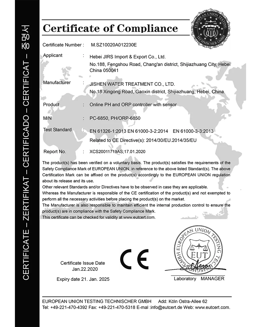 dissolved oxygen meter and sensor
