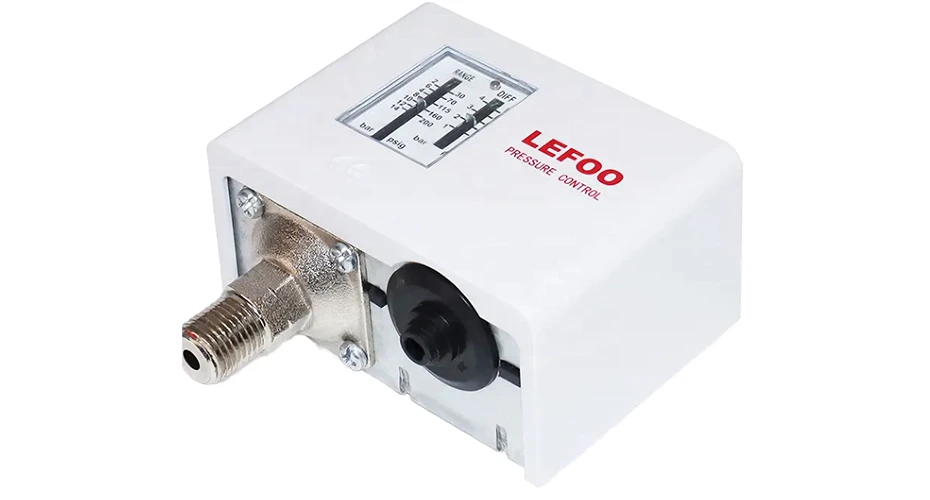 Pressure Switch: An Essential Automatic Control Device for Reverse Osmosis Systems