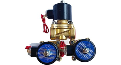 2W Series Solenoid Valve Adopts Electric as Signal