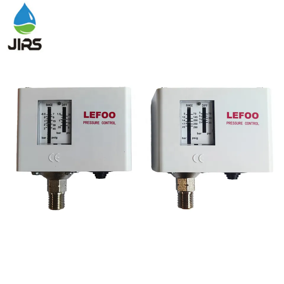 LF55 Pressure Switch-Hebei JIRS|Automatic Control,Safety Protection