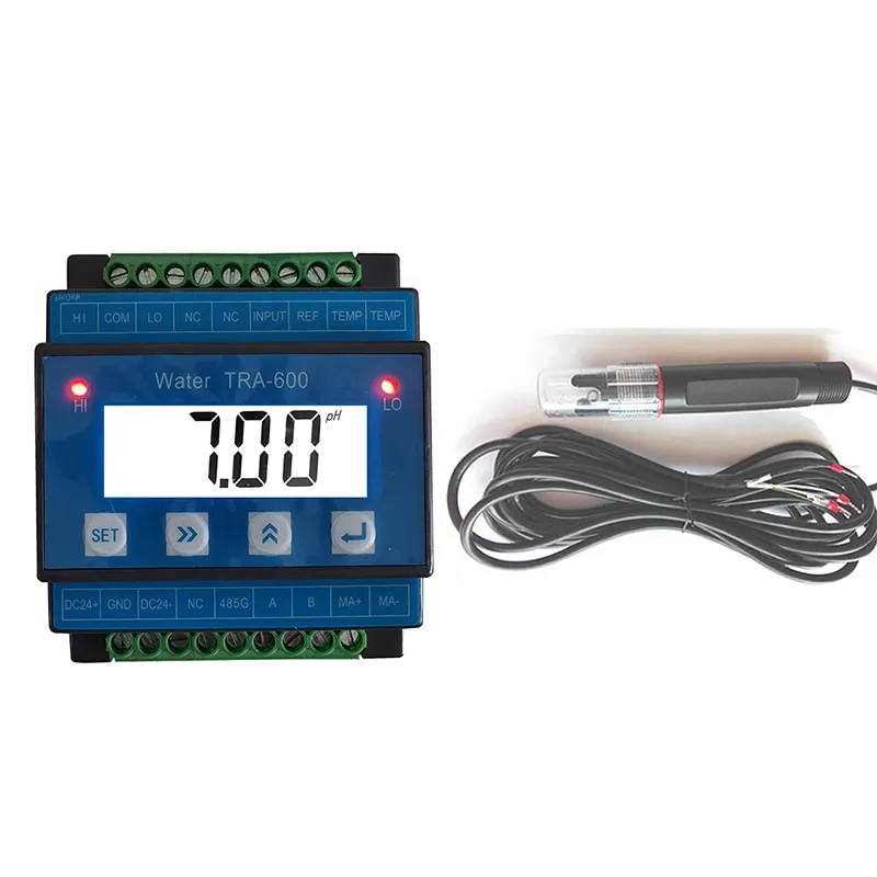 PH-TRA-600 pH Transmitter: High Accuracy & Modbus—Why Buy?