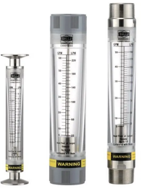 โรตามิเตอร์ Rotameter