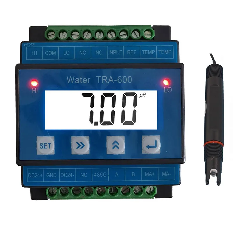 PH-TRA-600 pH Transmitter: High Accuracy & Modbus—Why Buy?