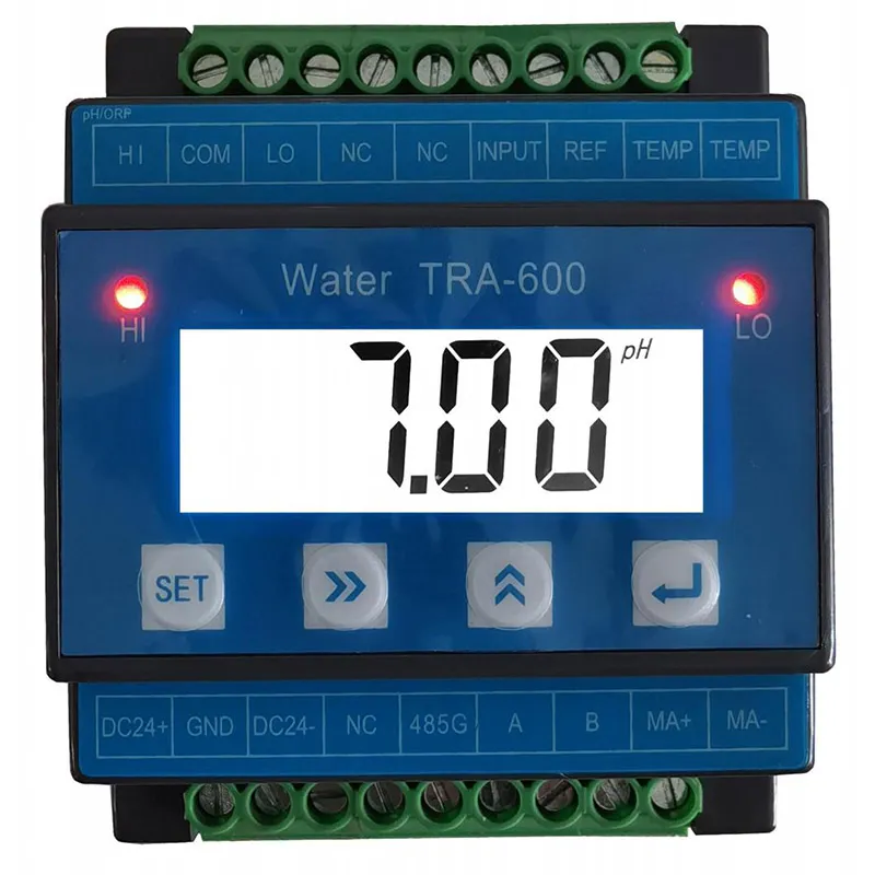 PH-TRA-600 pH Transmitter: High Accuracy & Modbus—Why Buy?
