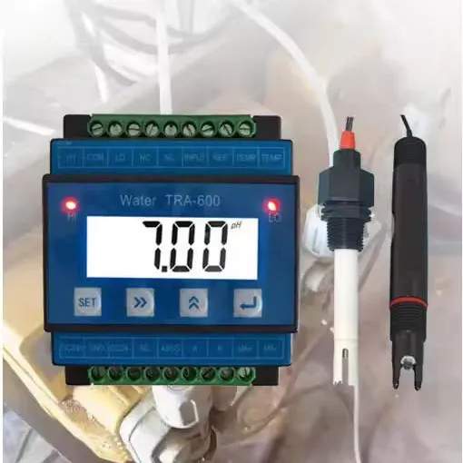 PH-TRA-600 pH Transmitter: High Accuracy & Modbus—Why Buy?