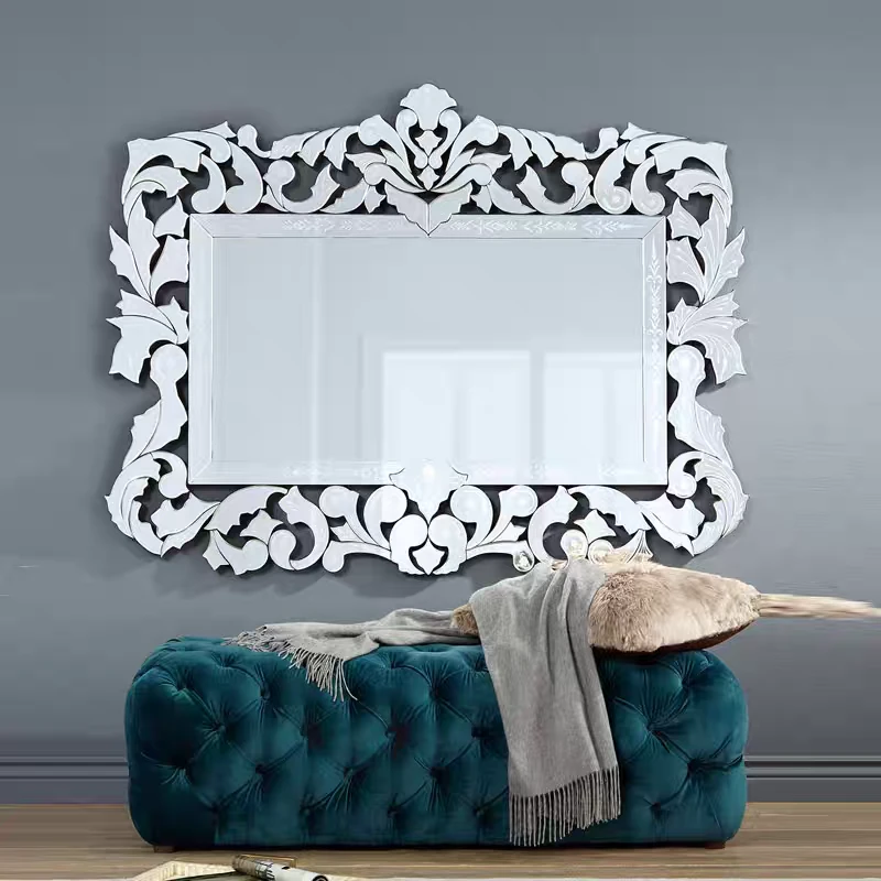 New Design Decorative Rectangle Wall Hanging Mirror