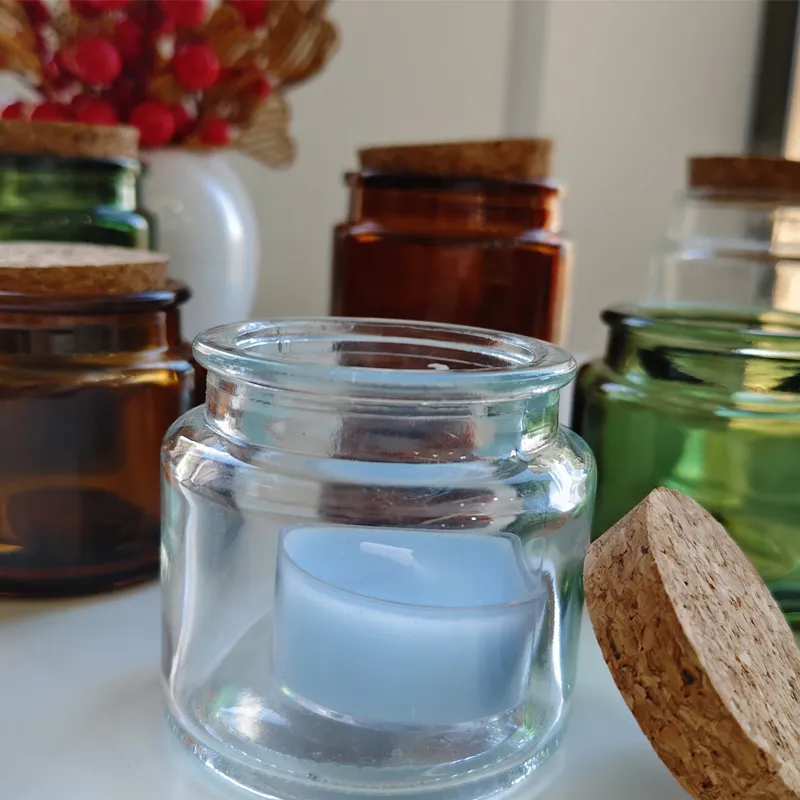 Discover Luxury Glass Scented Candles | Perfect Home Fragrance