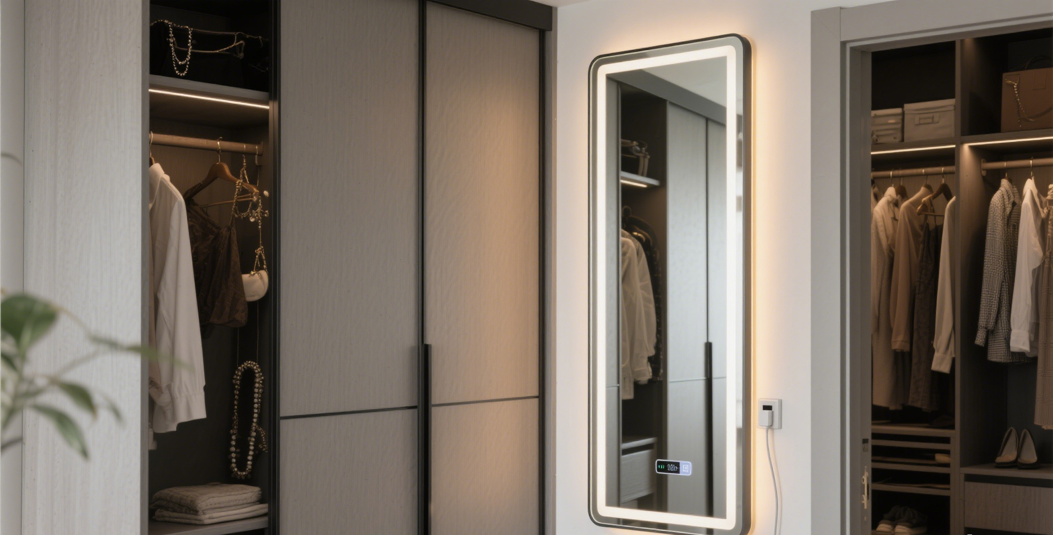 Wall-Mounted Mirror​