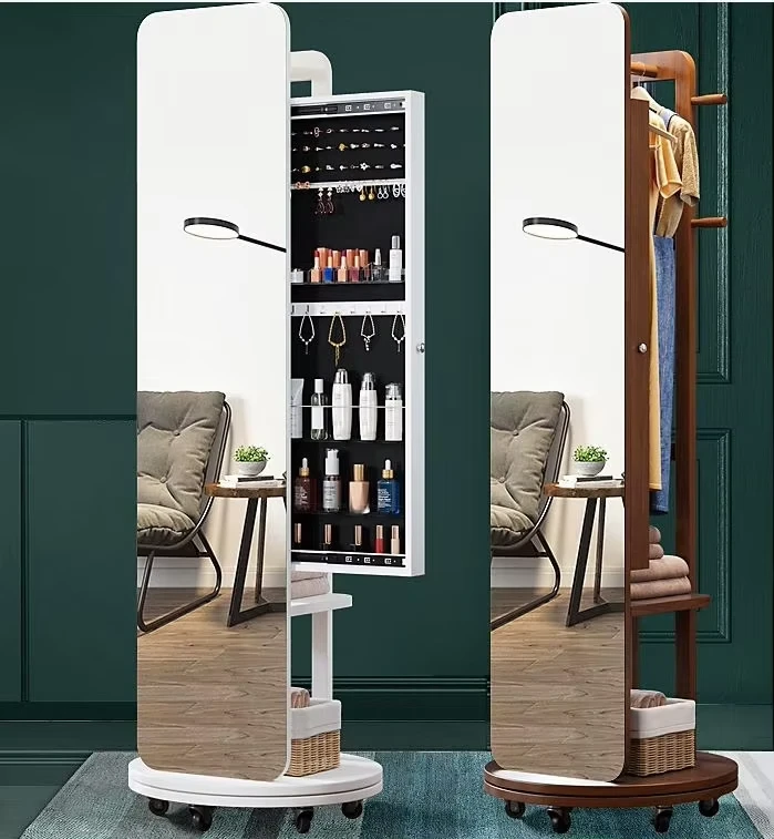 Colorful Eco-Friendly Smart Mirror with Touch Switch LED Adjustable Wall-Mounted Bathroom Mirror