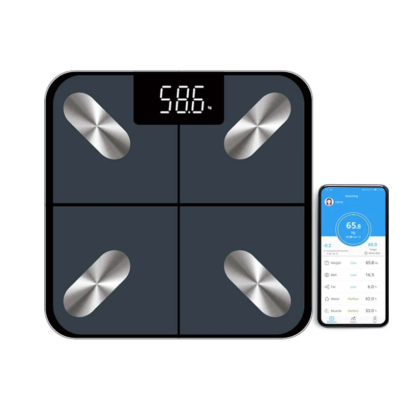 Smart Bluetooth Digital Body Fat Scale For Health Tracking