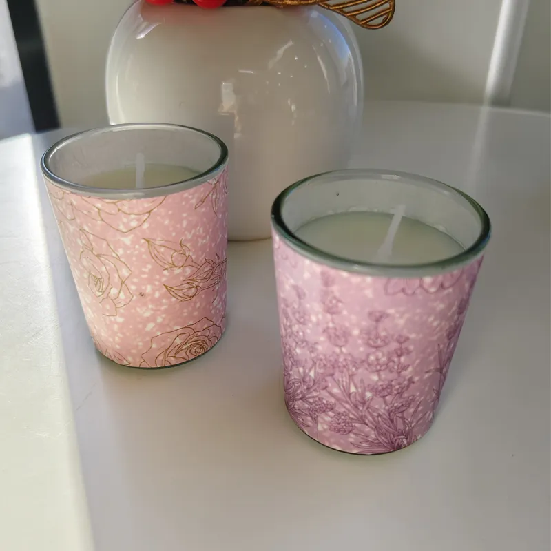 Glass Scented Candles