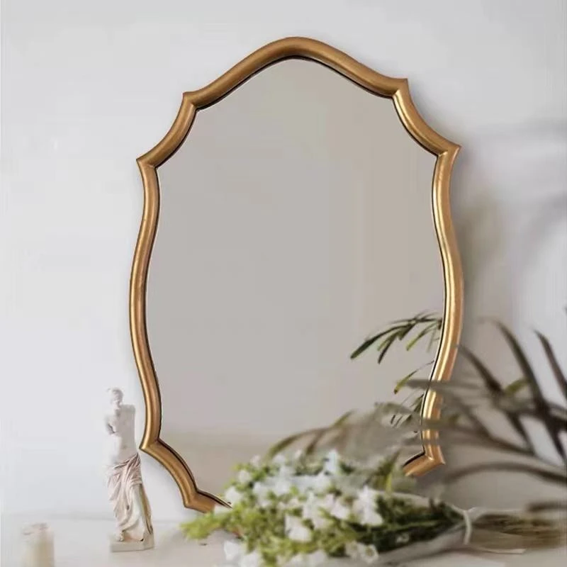 irregular wall mirror