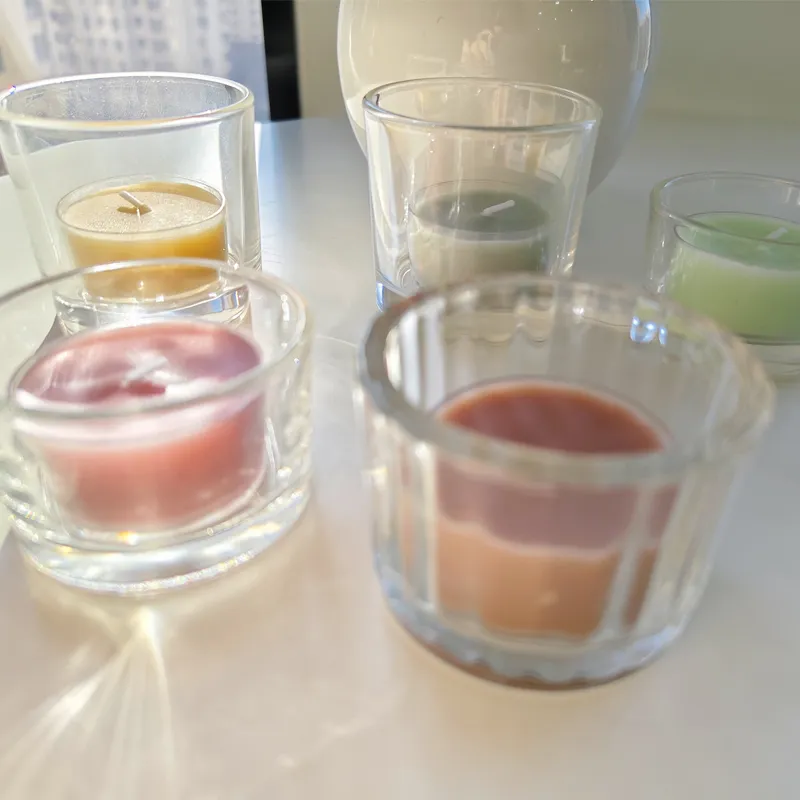 Glass Scented Candles