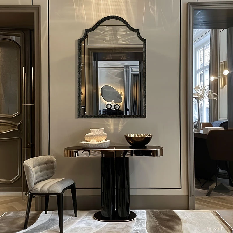 Lumiere, ETERNAL Exclusive Design 3D Relief Sculpture Handcrafted  Frame Wall Mirror for Space Decoration & Expansion