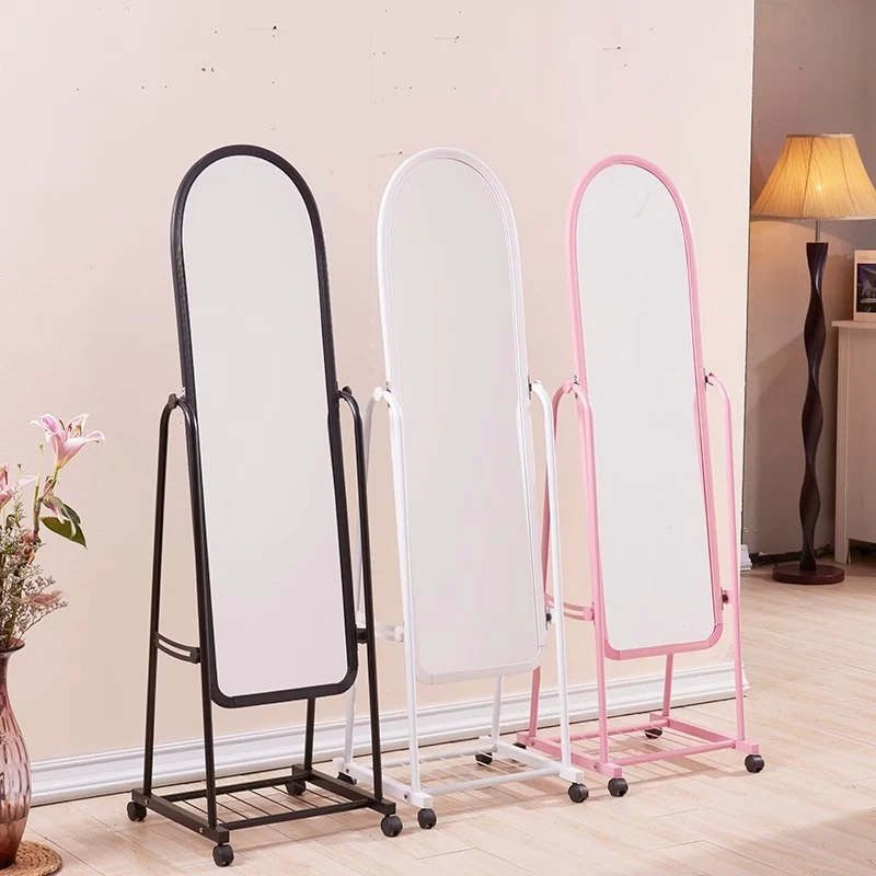 Dressing Mirror Bedroom Household Full Body Mirror Dressing Mirror