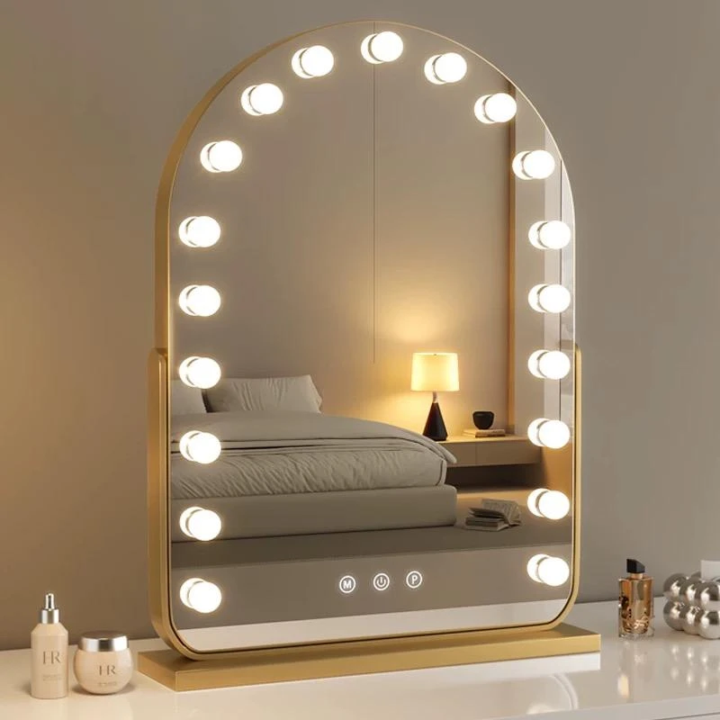 LED Vanity Mirror with 14 Dimmable Lights  Makeup Mirror