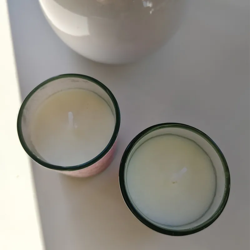 Glass Scented Candles