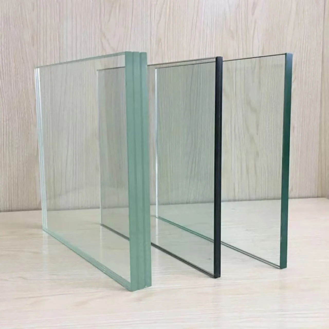 Tempered Laminated Clear Safety Glass