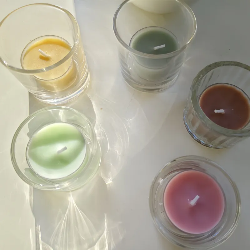 Glass Scented Candles