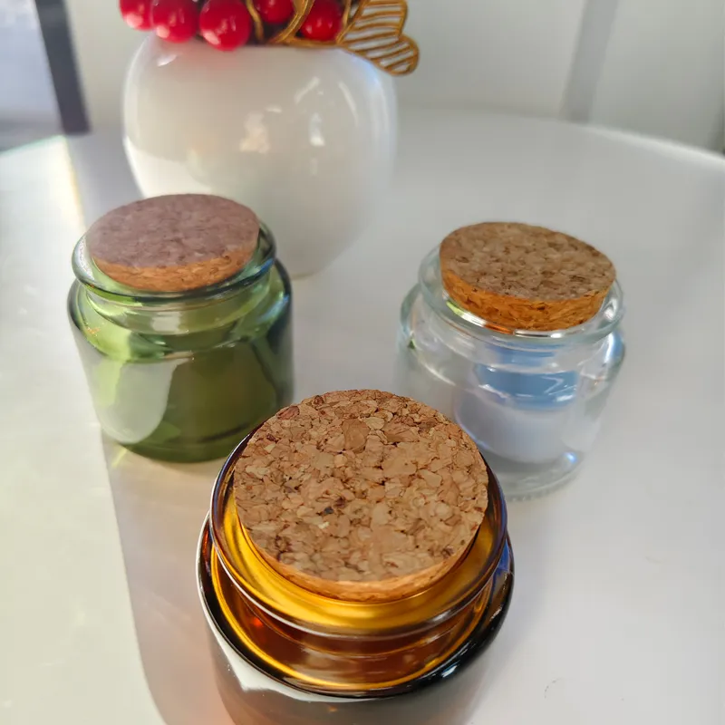 Glass Scented Candles