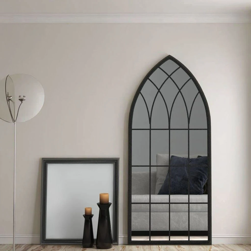 Window Shape Wall Mirror