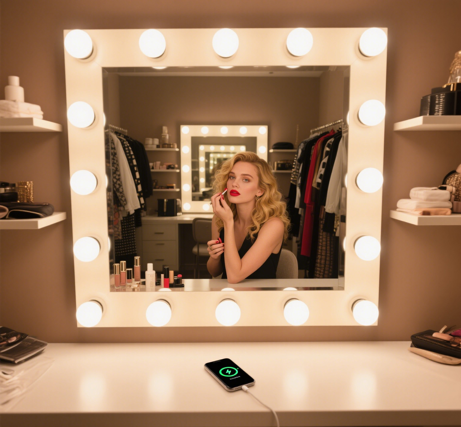 Hollywood Make-up Mirror For Movie And TV Star