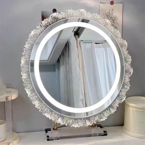 LED 3 - Color Vanity Mirror | Dimmable, 3 Modes, Anti-Fog