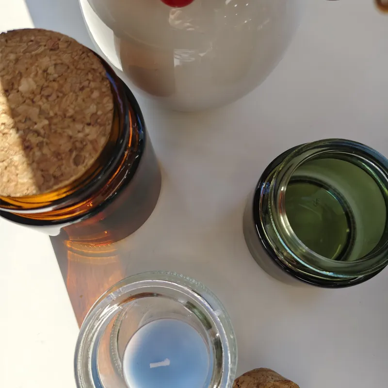 Glass Scented Candles