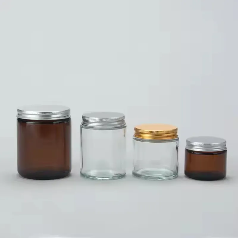Glass Scented Candles