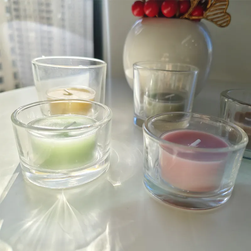 Glass Scented Candles