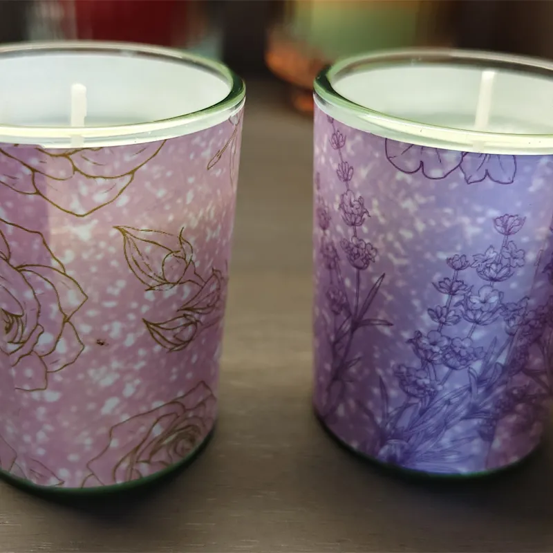 Glass Scented Candles