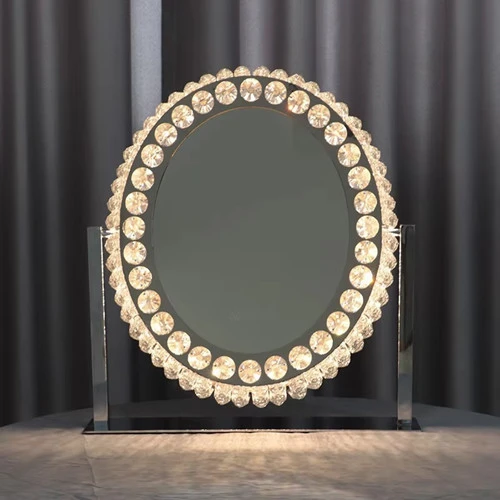 High Definition LED Light Mirror, Desktop Intelligent Makeup Mirror, Advanced Beauty, Fill in Light and Makeup