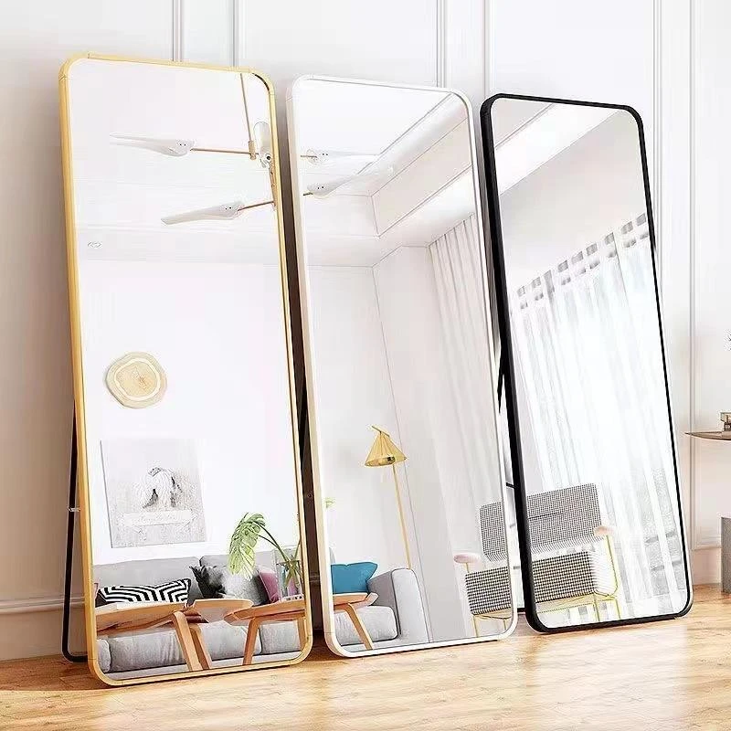 Full Body Mirror Adjustable Tilt Angle Floor Mirror
