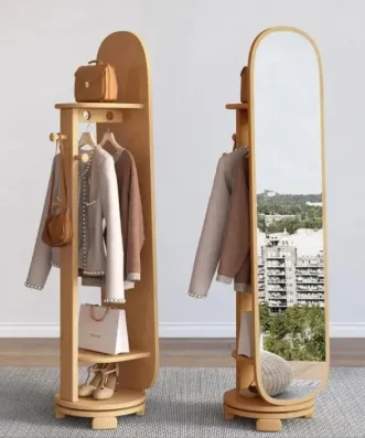 Styling Tips Using a Garment Rack with Mirror