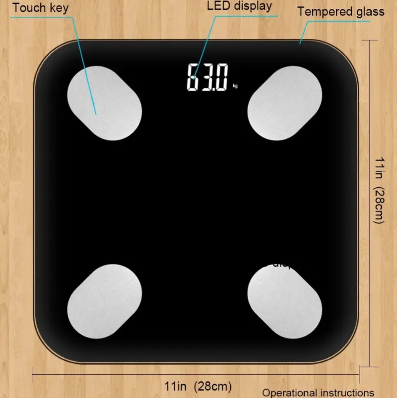 Smart Body Fat Scale For Sale | Accurate Health Tracking