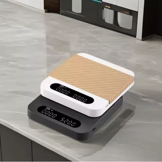 Precision Coffee Scale with Timer for Perfect Espresso & Brews