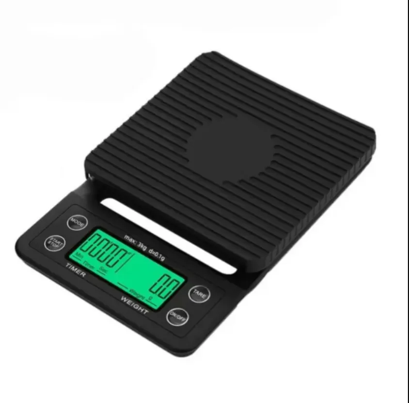 Precision Coffee Scale with Timer for Perfect Espresso & Brews