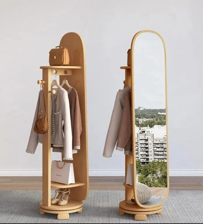 Clothes Rack Mirror with Hooks & Storage – Your Best Pick?