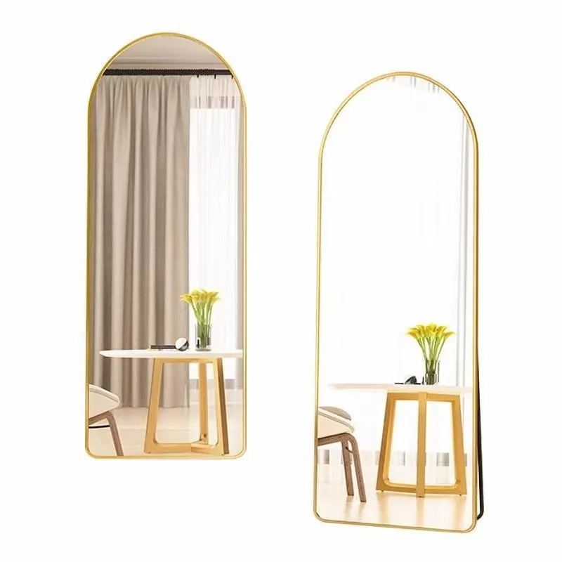 Full-Length Floor Mirrors: With Stand, Lights & Storage